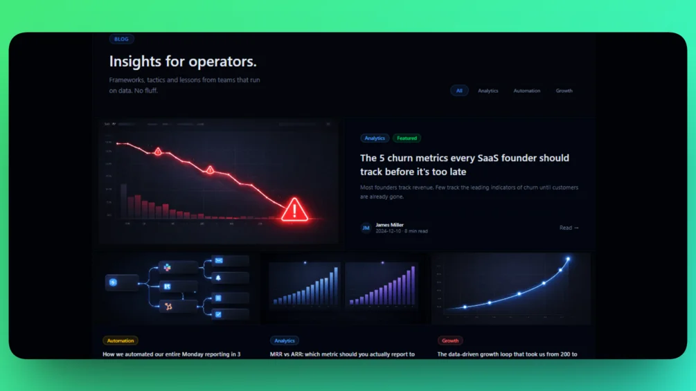 Image of NovaMind — AI SaaS Landing Page Template (Next.js + Tailwind + shadcn)