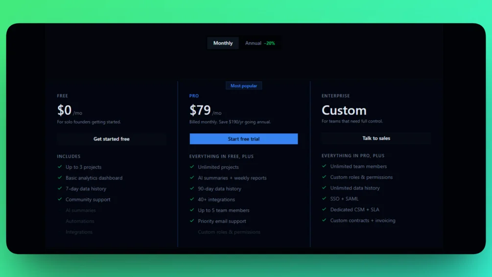 Image of NovaMind — AI SaaS Landing Page Template (Next.js + Tailwind + shadcn)