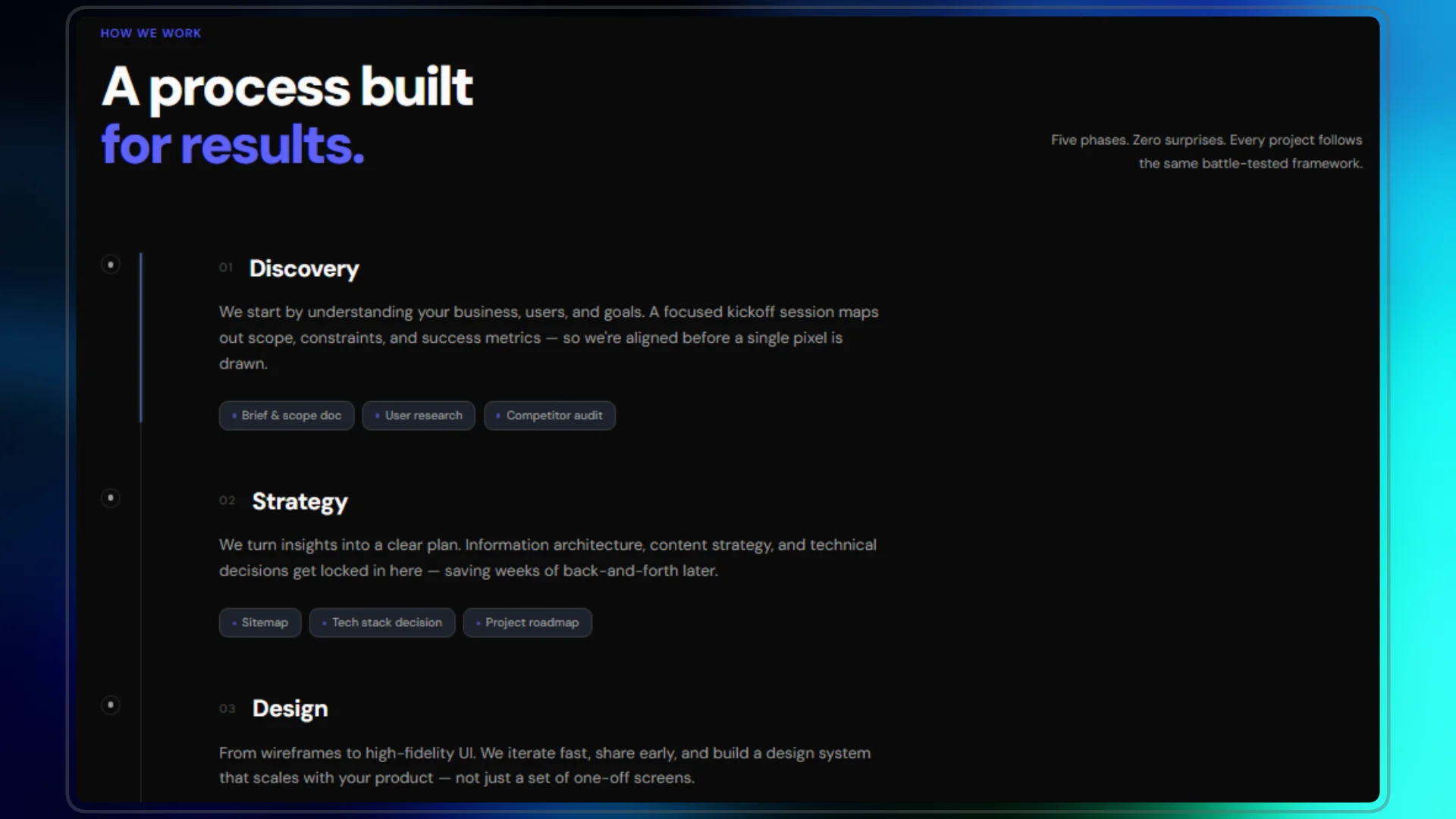 Image of Vekto Studio — Next.js Digital Agency Template